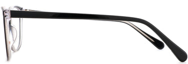 Youth Girls Next Eyeglasses: Tilly - Black SpecSMART Eye Clinic (Side View)